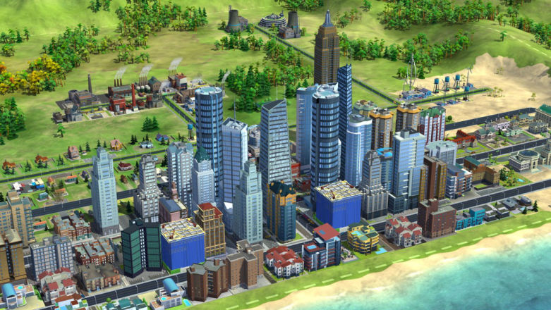 SimCity BuildIt już w App Store i Google Play! Jest tylko jedno "ale"...