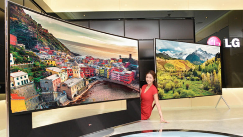  LG zaprezentuje niedługo telewizory 8K