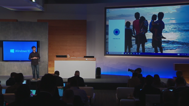 Tak będzie działać Cortana na Windows 10 [wideo]