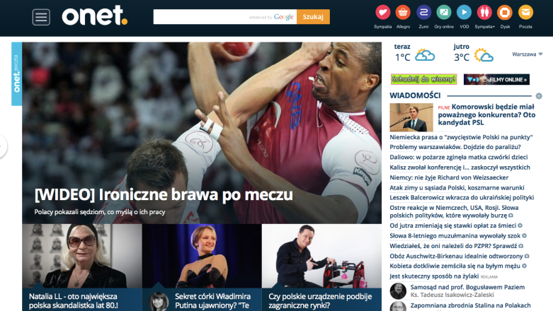 Onet i Axel pokazują jak bardzo mają mnie w d….