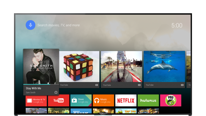 Android TV w telewizorach Sony, Sharp i Philips. Google na poważnie bierze się za rynek Smart TV