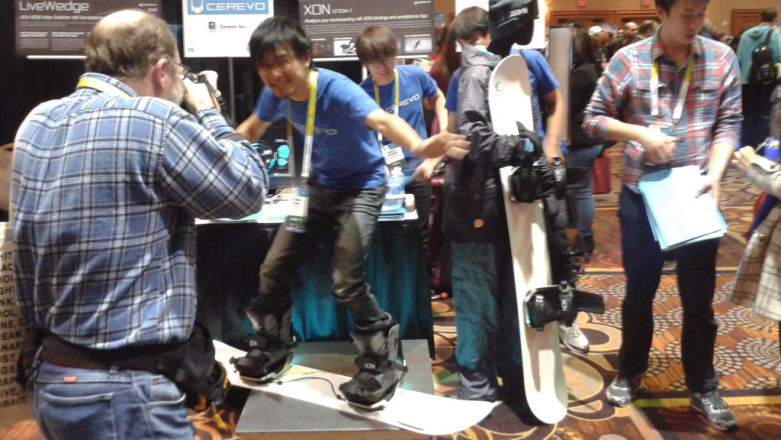 [CES 2015] Mariaż sportu, zdrowia i nowych technologii