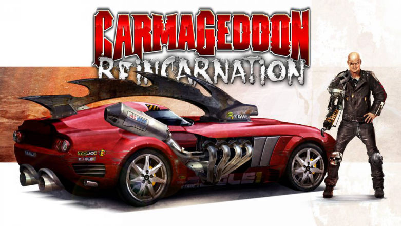 Zapnijcie pasy - publiczna beta Carmageddon: Reincarnation  już działa