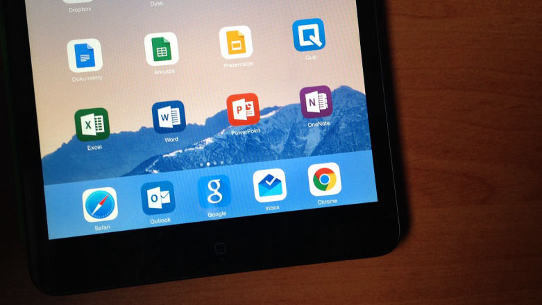 To dobry dzień dla iPada - Inbox od Google i OneNote z pismem odręcznym