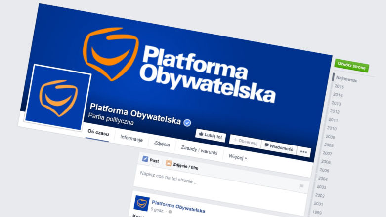 Jak to Platforma Obywatelska dowiedziała się, że Social Media to miecz obosieczny