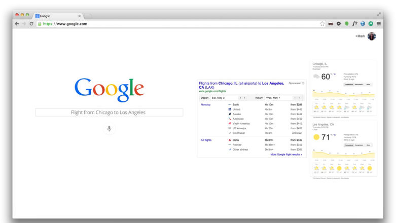 Po iGoogle powinien nadejść czas Google Now. W takim oto wydaniu