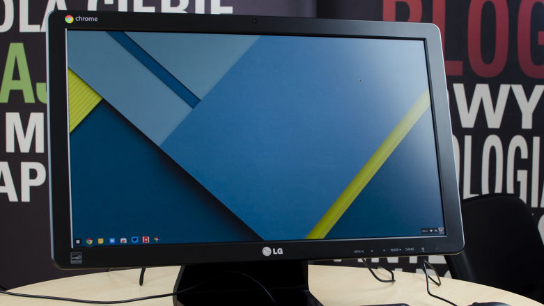 Komputer na pewno nie do domu. Test LG Chromebase - pierwszego All-In-One z Chrome OS