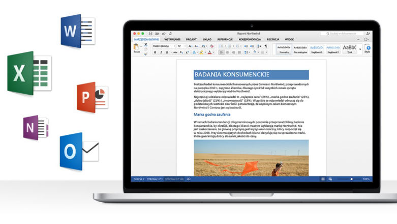 Zupełnie nowy Microsoft Office 2016 dla OS X dostępny pobrania!