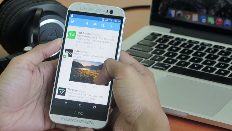 Zmieniłem domyślną przeglądarkę na Androidzie na Flynxa