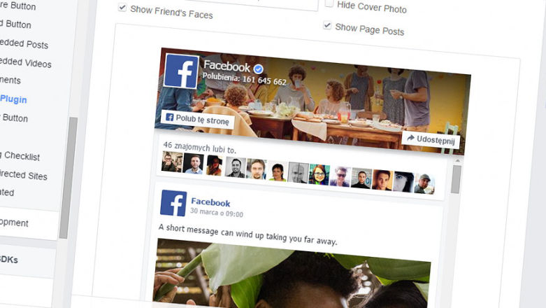 Like Box Facebooka odchodzi na emeryturę. Co teraz będziemy „lajkowali” na stronach www?