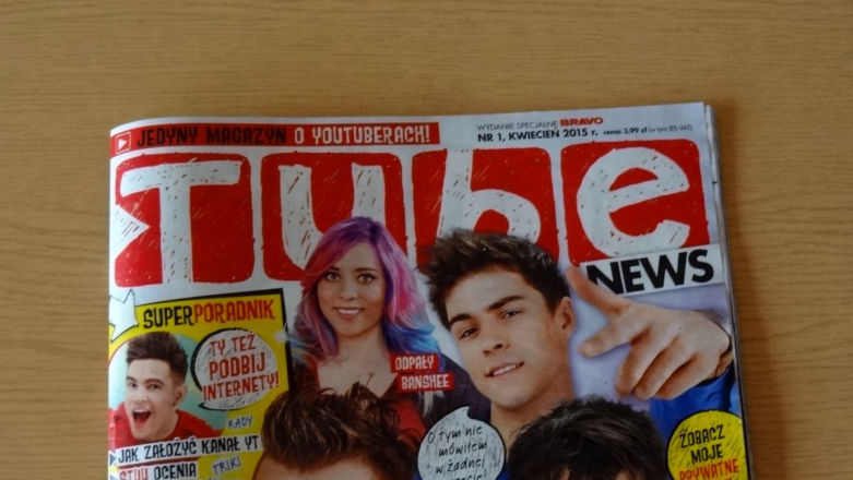 Bravo pisze o YouTuberach – czyli Jakub czyta Tube News