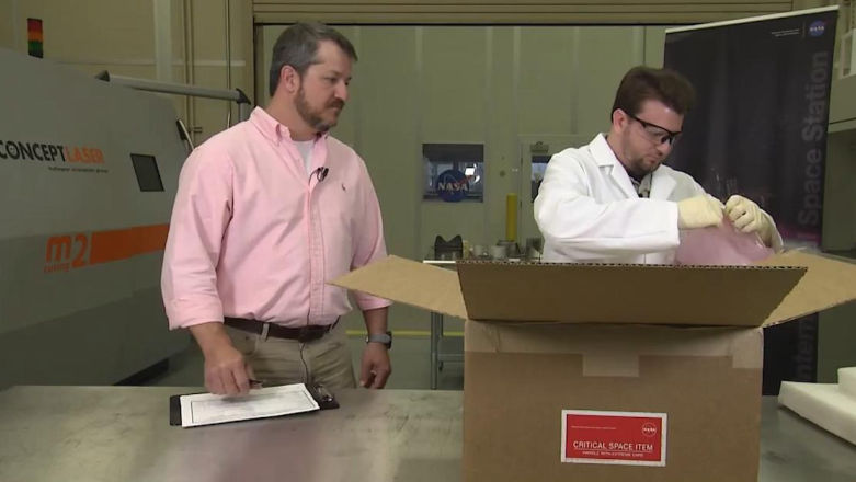 NASA przygotowała unboxing rzeczy... stworzonych w kosmosie