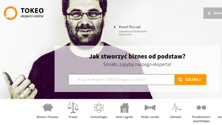 10 pytań do… Twórcy nowego polskiego serwisu z poradami online – TOKEO.pl