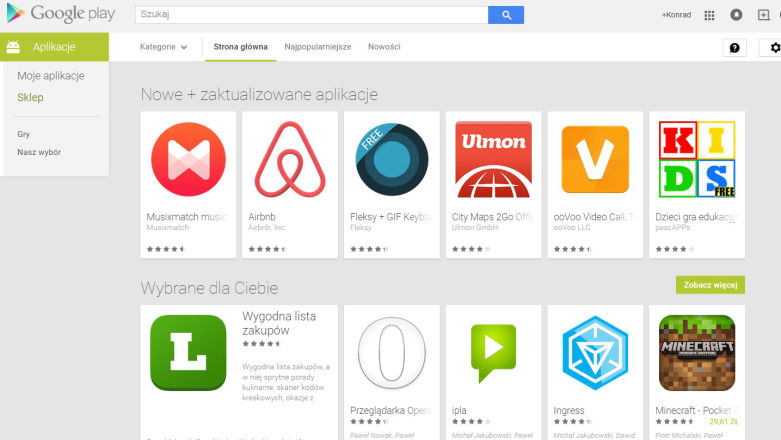 Nie podoba mi się to, co może stać się z Google Play