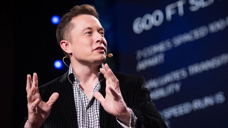 Musk to miliarder, ale sypia w... domu Page'a