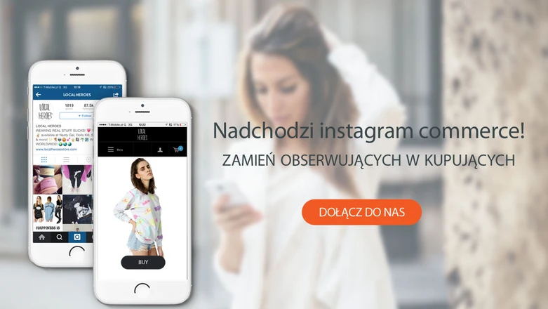 Insta-commerce, czyli sprzedawanie na Instagramie