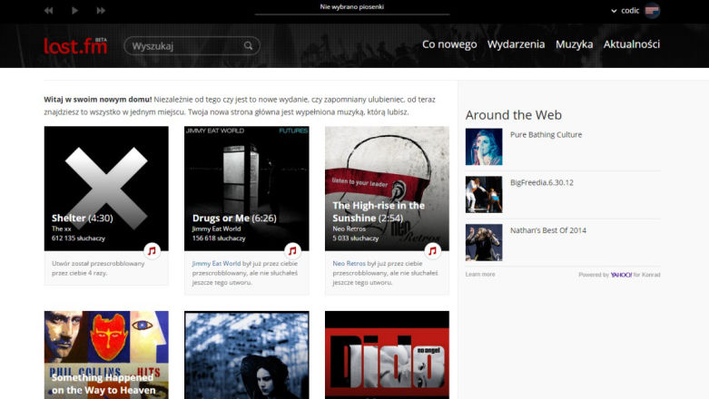 Nowa odsłona Last.fm przeszła moje najśmielsze oczekiwania