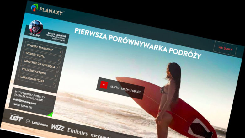 Sprawdzamy Planaxy – „kompleksową” podróżniczą wyszukiwarkę