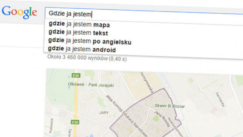 Wyszukiwarka Google wie gdzie jesteś i potrafi to w niesamowity sposób wykorzystać