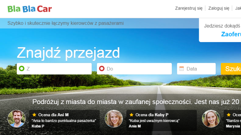 Według Ministerstwa Finansów wspólne przejazdy nie podlegają opodatkowaniu