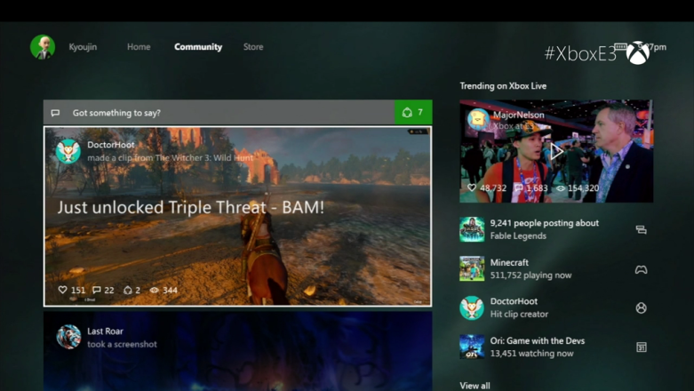 Nowy interfejs XOne z Cortaną zapowiada się wspaniale. A już od dziś działa streaming do Windows 10!