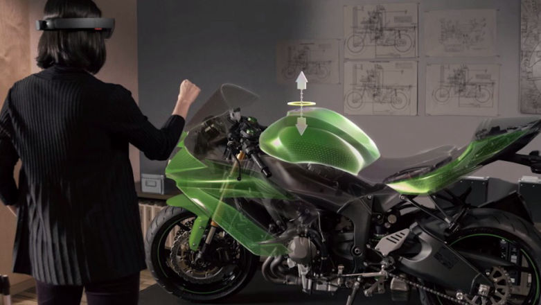 Kolejny klip na temat HoloLens i emocje opadają