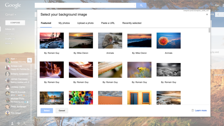 Zamiast Material Design tona emotikon i nowych skórek dla webowego Gmaila