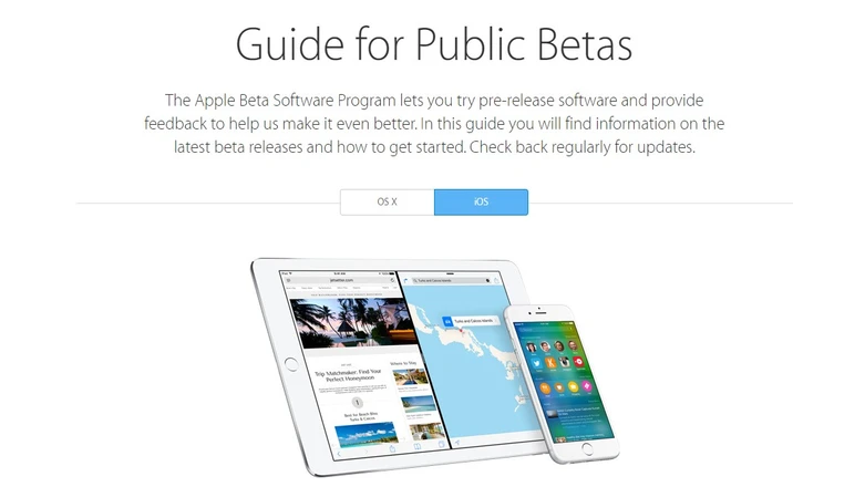 Możecie już testować publiczną betę iOS9. Moim zdaniem warto