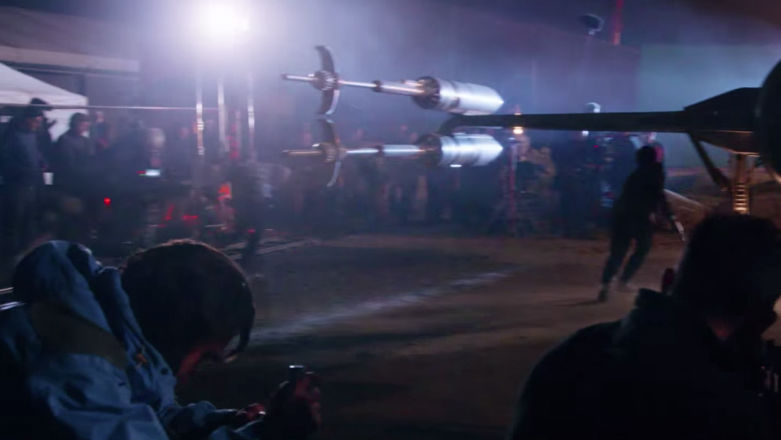 Bardzo się cieszę, że filmowe CGI zostało zepchnięte na dalszy plan