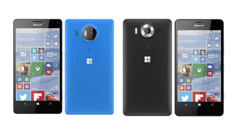 Tak wyglądają nadchodzące Lumie 950 i 950 XL. Znamy specyfikacje