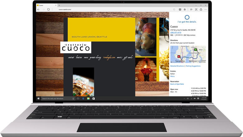 "Perswazja" sposobem na sukces Microsoft Edge