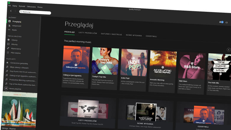Jak popularne są obecnie muzyczne hity minionych dekad na Spotify?