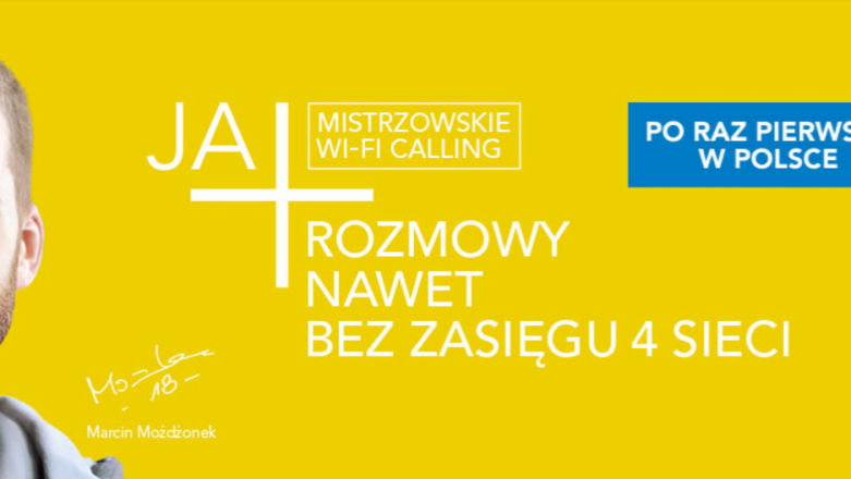 Rusza Wi-Fi Calling w Plusie. Testerzy będą mogli do grudnia bezpłatnie telefonować w krajach UE