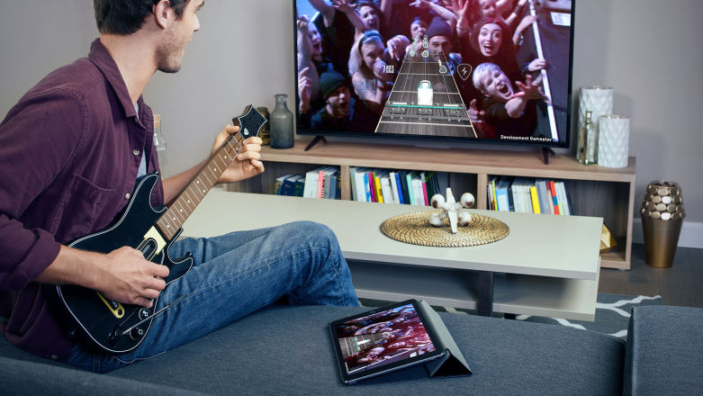 Jestem bardzo ciekawy, kto będzie grał na tym małym pilociku Apple TV