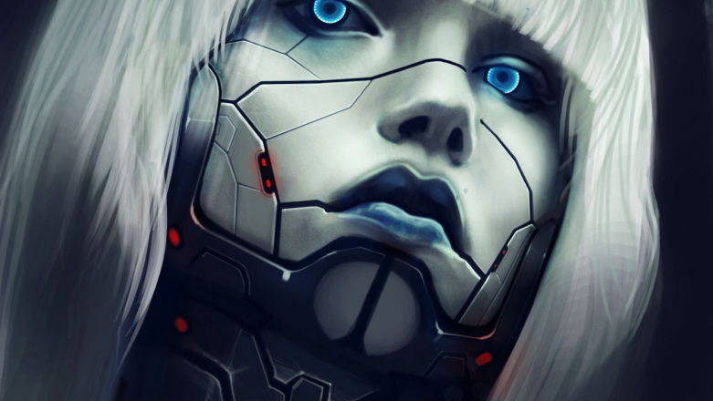 Kochanie, to nie tak jak myślisz. Ona była tylko robotem