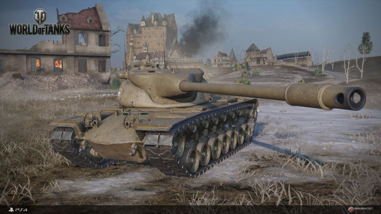 Czołgi z World of Tanks robią nieoczekiwany zwrot i nadjeżdżają na PlayStation 4