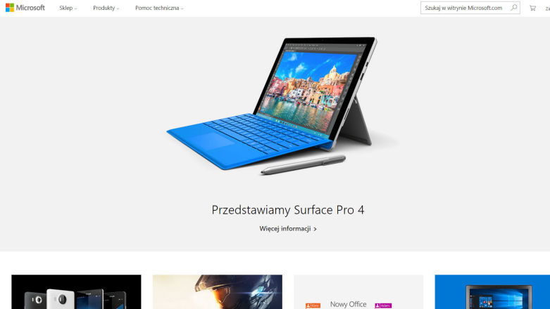 To już oficjalne: Surface Pro 4 oraz Surface 3 wchodzą do Polski!