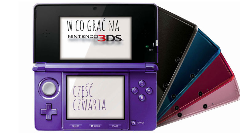 W co grać na Nintendo 3DS - część czwarta