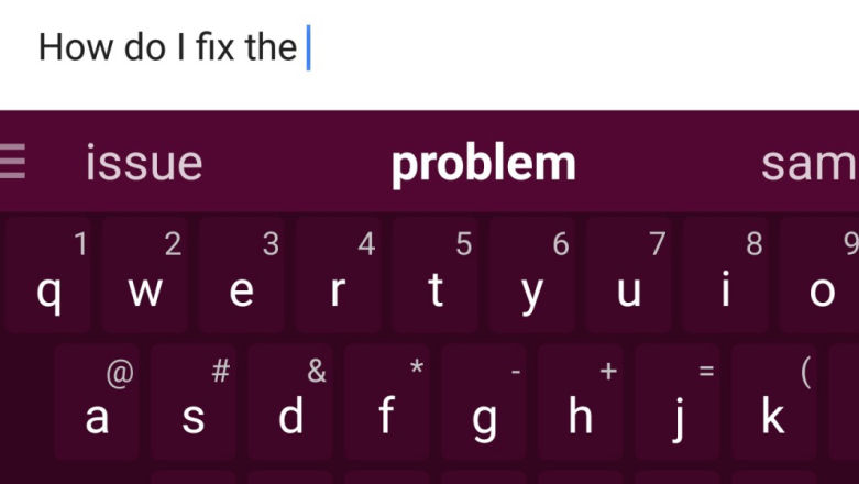 Klawiatura SwiftKey staje się przerażająco inteligentna [prasówka]