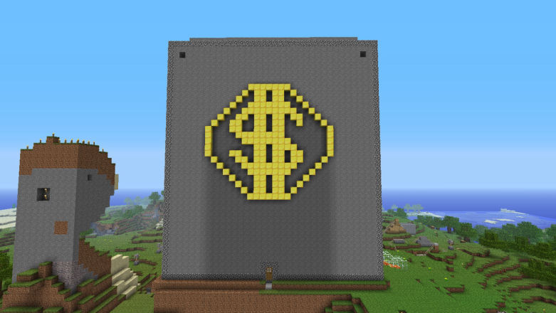 Mamo, ja nie gram w Minecrafta. Ja zarabiam miliony dolarów