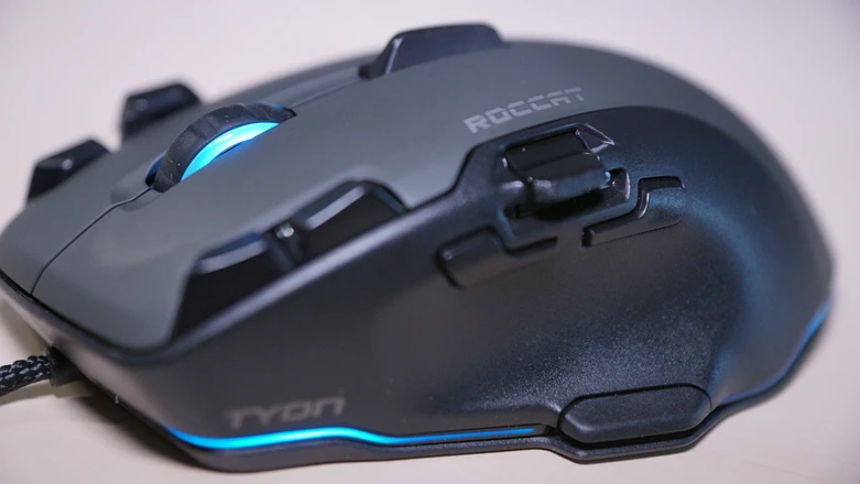 Analogowy pad w myszy? Intrygujące rozwiązanie. Testujemy Roccat Tyon