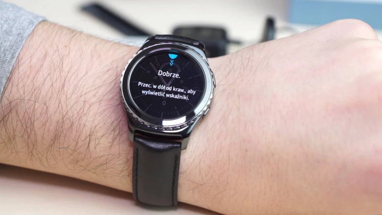 Test smartwatcha Gear S2. Najlepszy zegarek, jaki dotąd stworzył Samsung