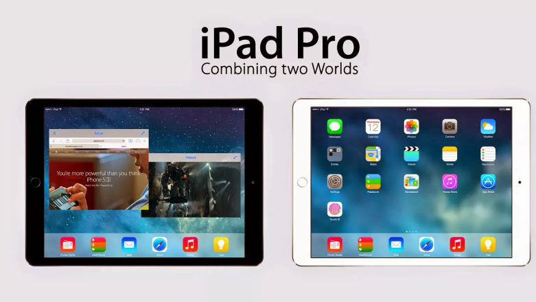 Tim Cook chyba trochę odpłynął. iPad Pro ma nam zastąpić notebooka i desktopa