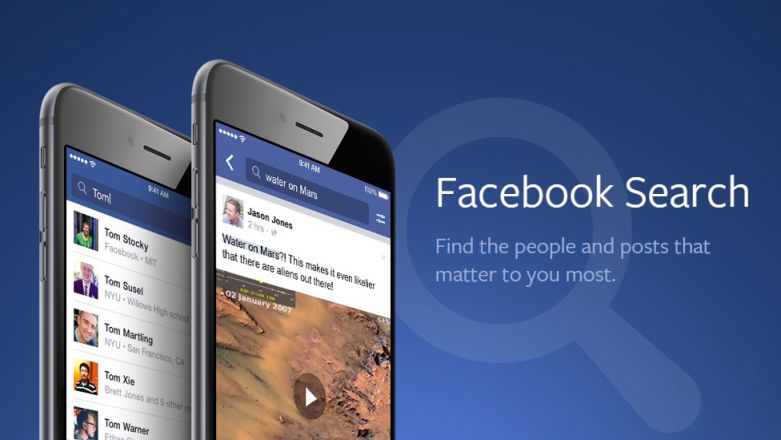 Właśnie takiej wyszukiwarki potrzebuje Facebook