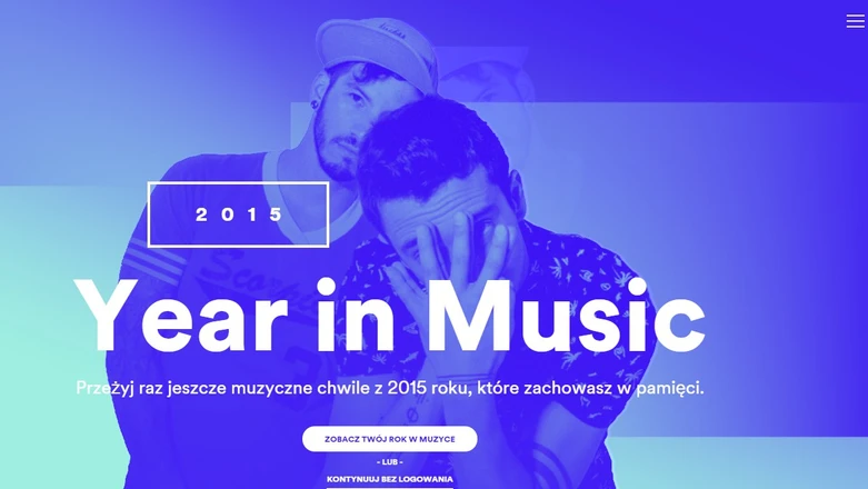 2015 rok w Spotify – globane, lokalne i indywidualne zestawienia specjalnie dla Was