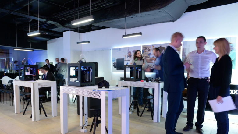Byłem wczoraj na otwarciu pierwszego salonu druku 3D w tej części Europy
