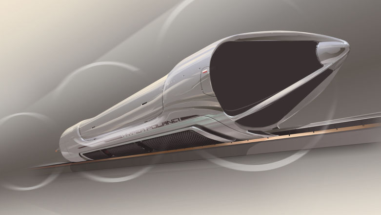 W Polsce w sferze planów, a Słowacy już podpisują umowy na superszybką kolej Hyperloop