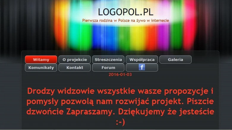 Polski Internet: oglądam życie obcej rodziny, bawię się czyimiś lampkami choinkowymi...