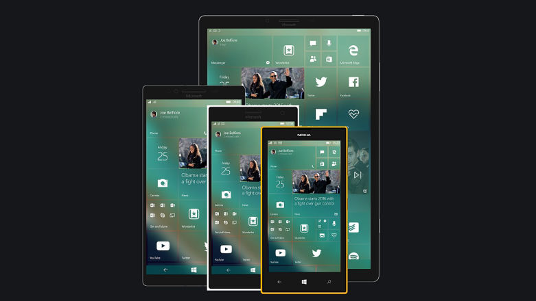 A gdyby tak wyglądał Windows 10 Mobile?