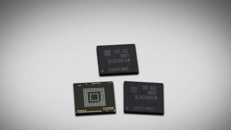 Samsung dostarczy 256 GB szybkiej pamięci wewnętrznej w smartfonie